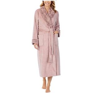 Carol Hochman Plush Wrap Robe